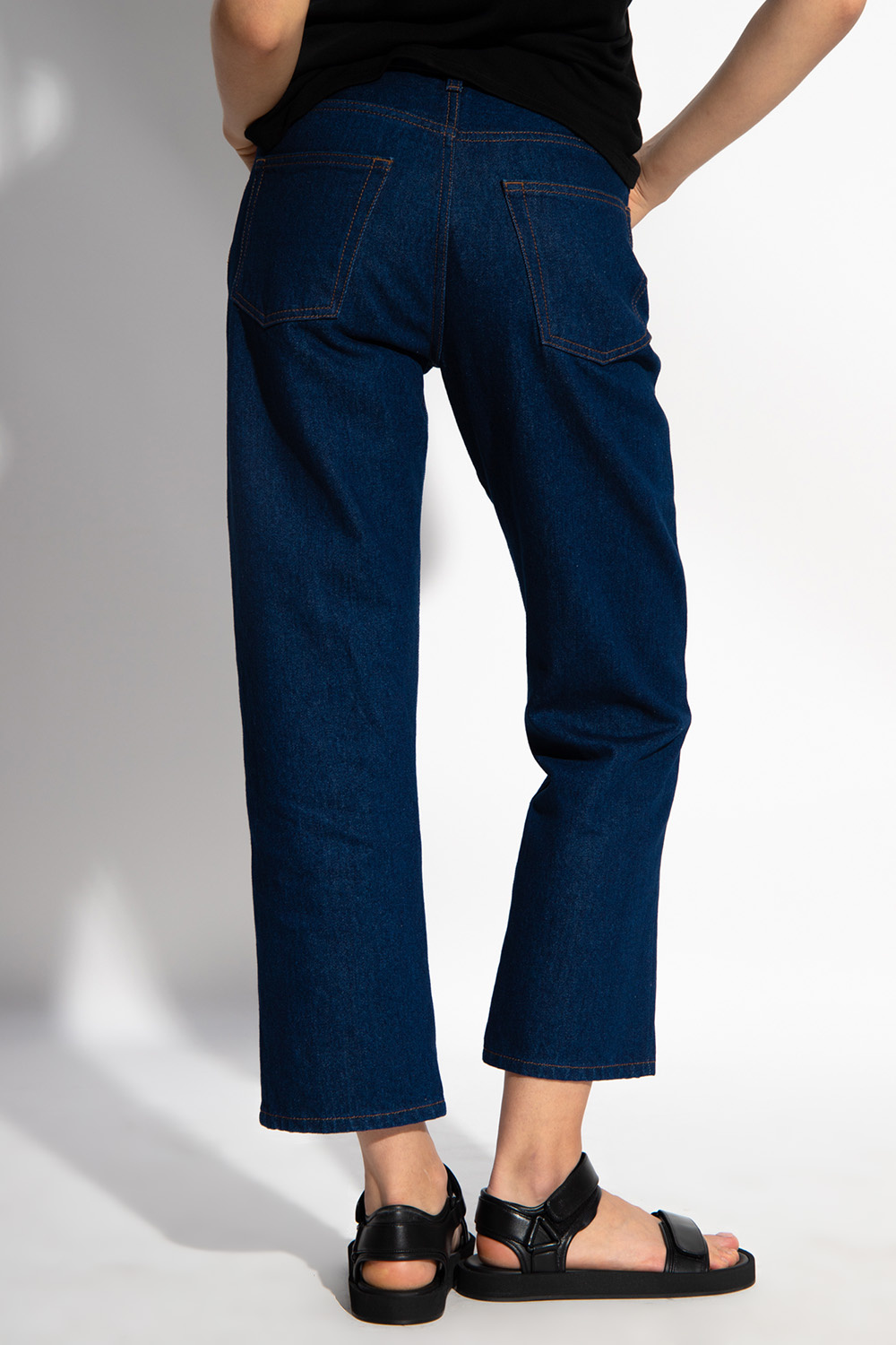 The Row Lesley jeans IetpShops women clothing pants leggings